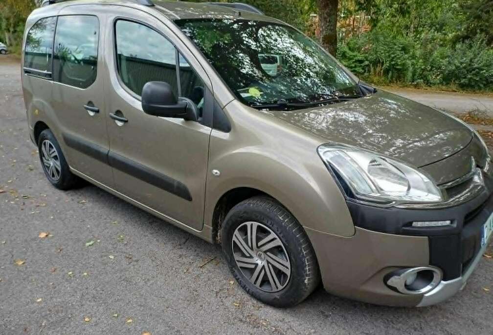 Citroen Berlingo 1.6 HDi pret à immatriculer