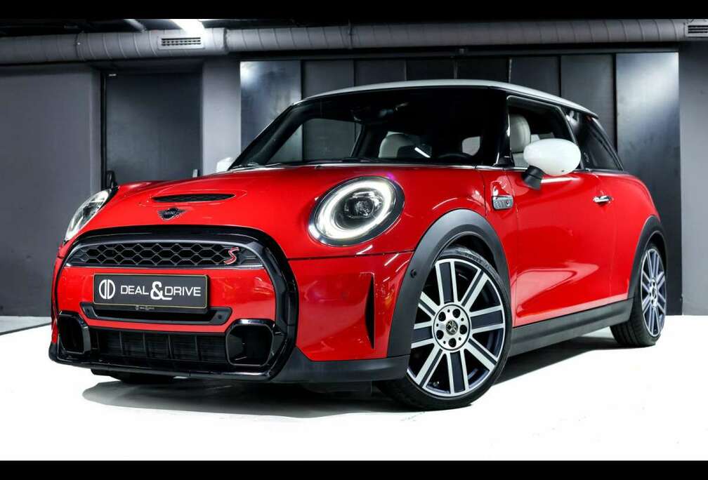 MINI 3-TÛRER°HUD°KAM°VIRTUAL°VOLLLEDER°CARPLAY