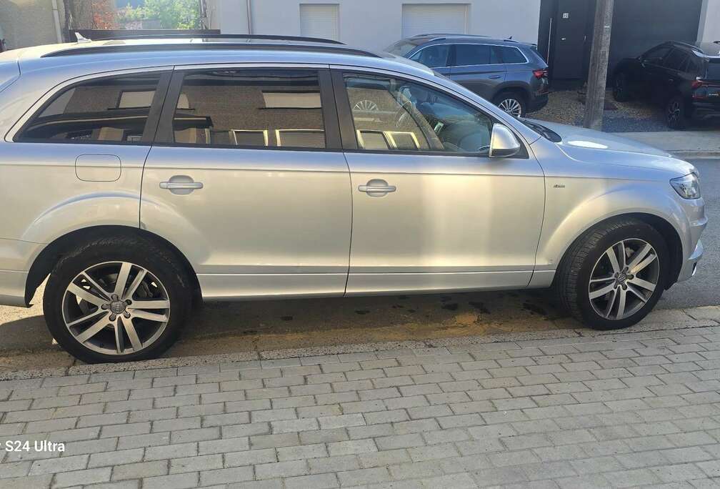 Audi 3.0 TDI DPF quattro tiptronic