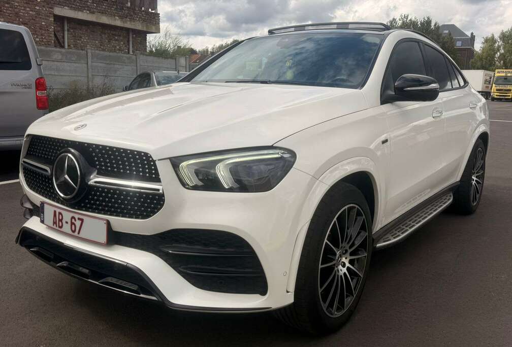 Mercedes-Benz Coupé de PHEV 4-Matic
