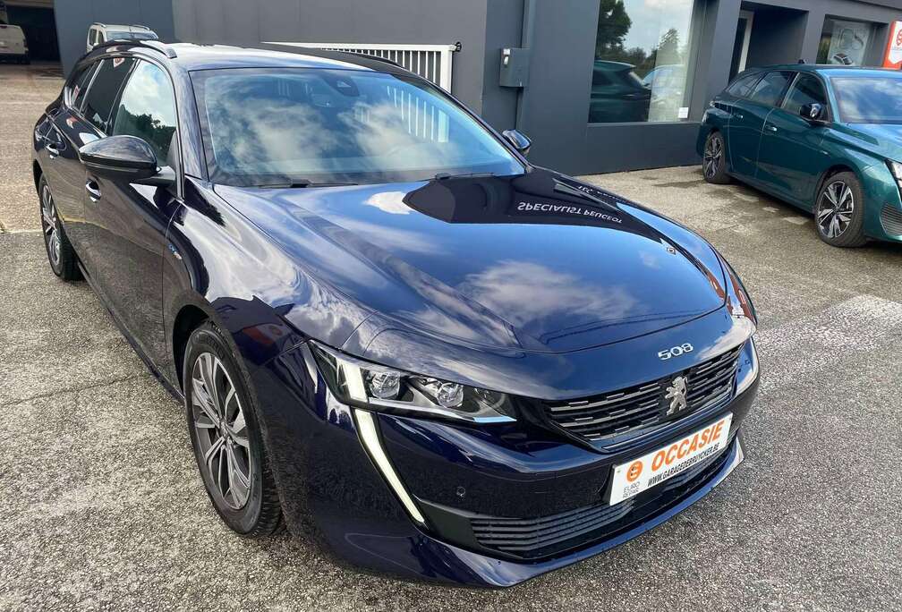 Peugeot SW 1.6 PHEV Allure Pack - Veel opties en waarborg