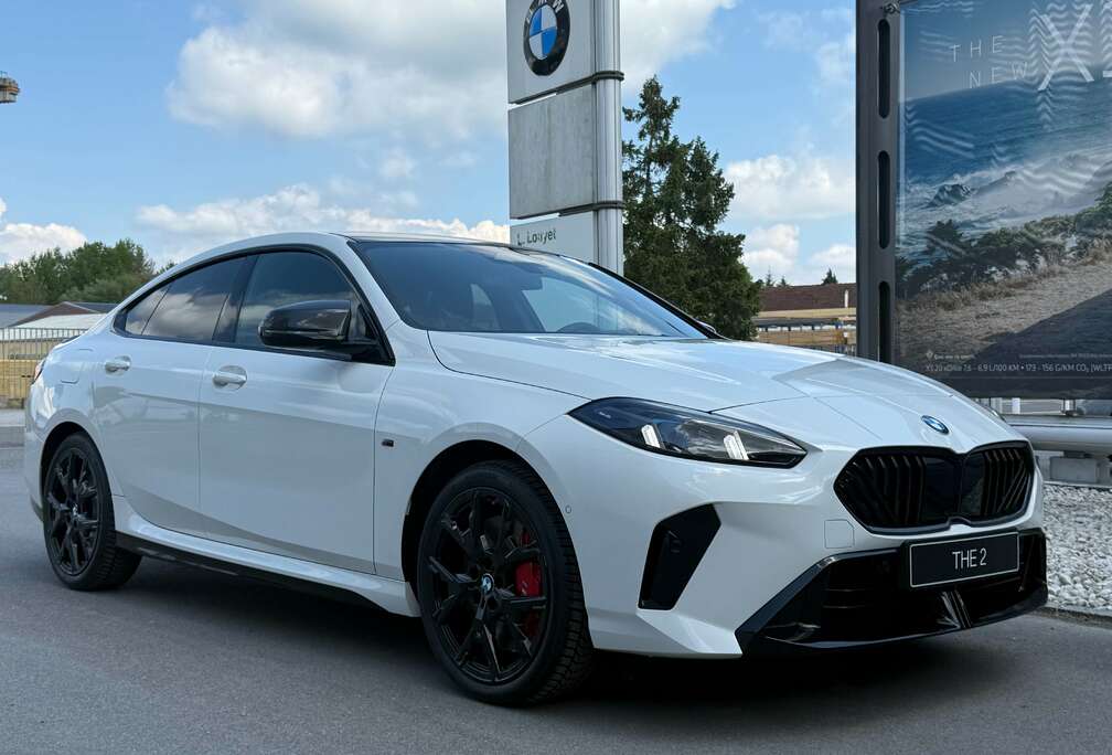 BMW Gran Coupé / M Perf Parts / Harman-K / Attelage