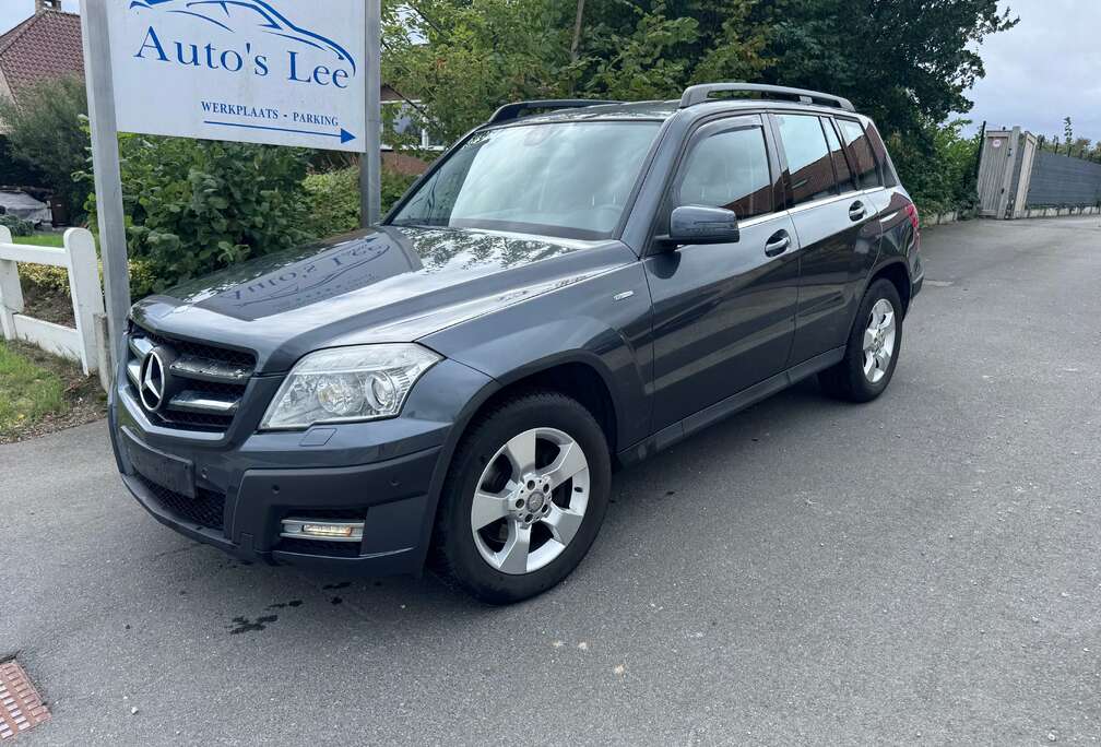 Mercedes-Benz GLK 220 CDI 4 MATIC