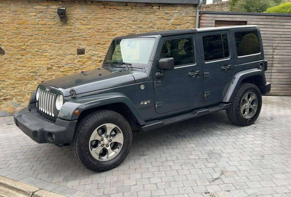Jeep Wrangler 2.8 CRD Sahara DPF
