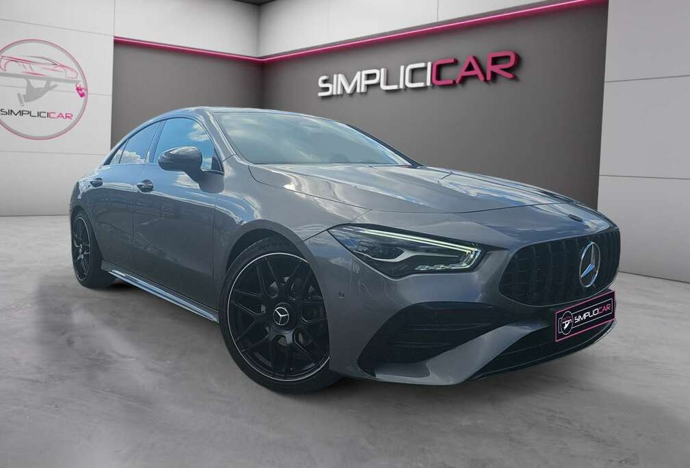 Mercedes-Benz CLA 180 AMG Line (EURO 6d)
