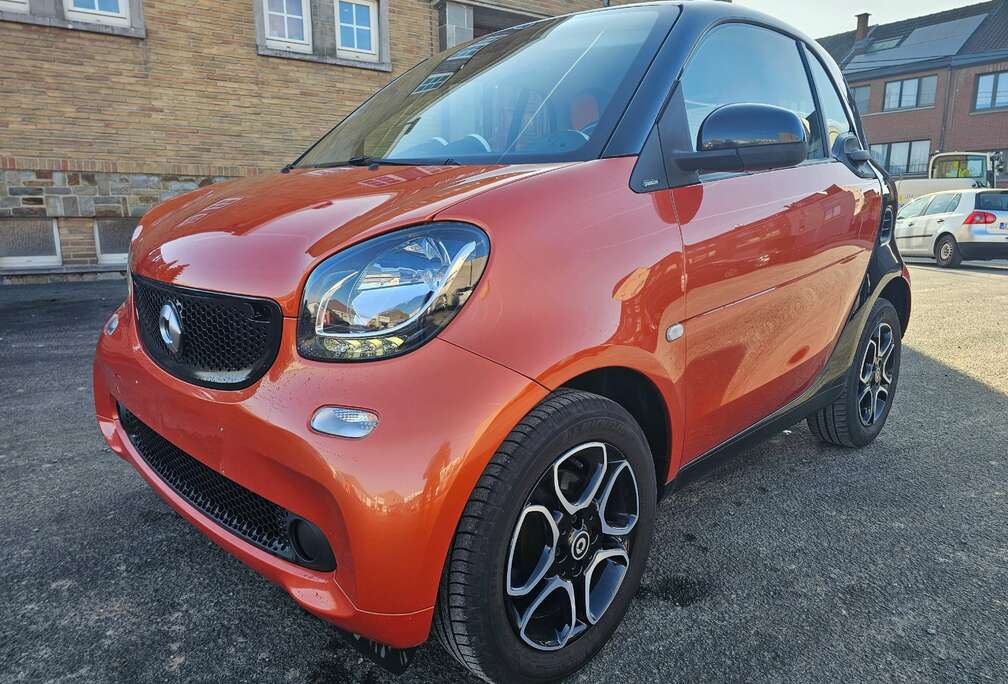 Smart Fortwo coupé 1.0i Passion