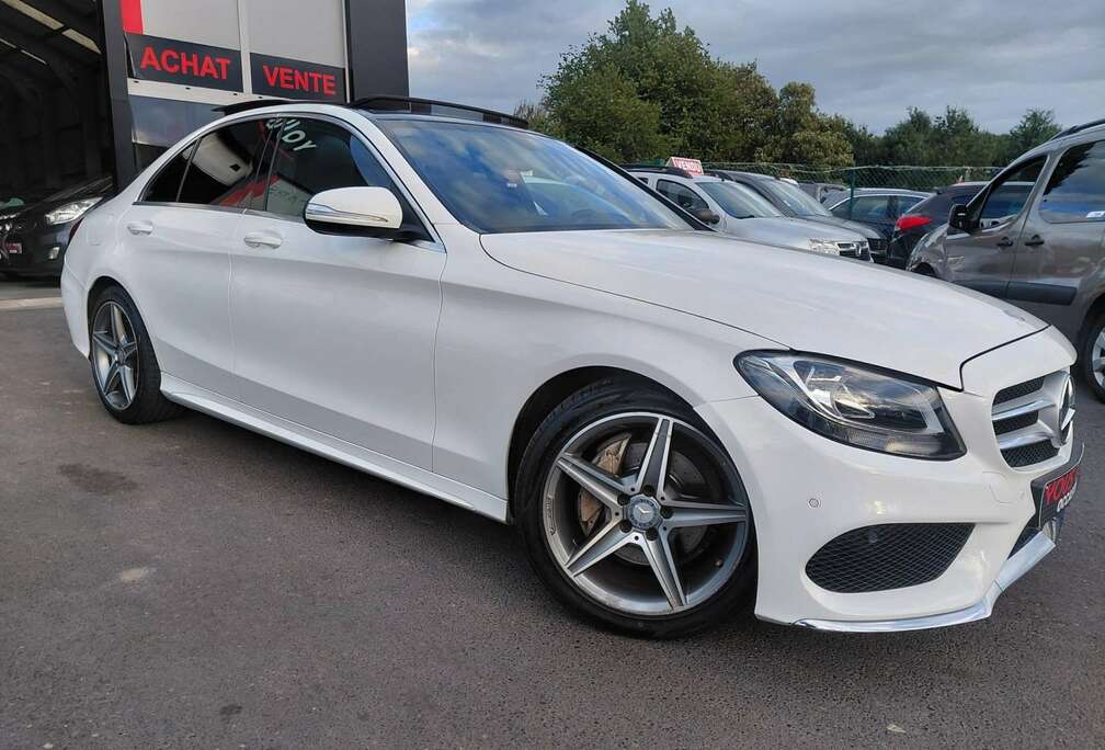 Mercedes-Benz C180 PACK AMG