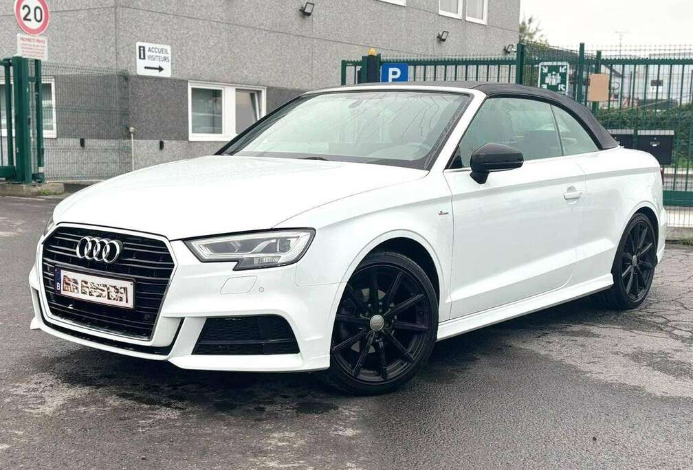 Audi A3 Cabriolet 1.4 TFSI Ultra Ambition S line S tronic