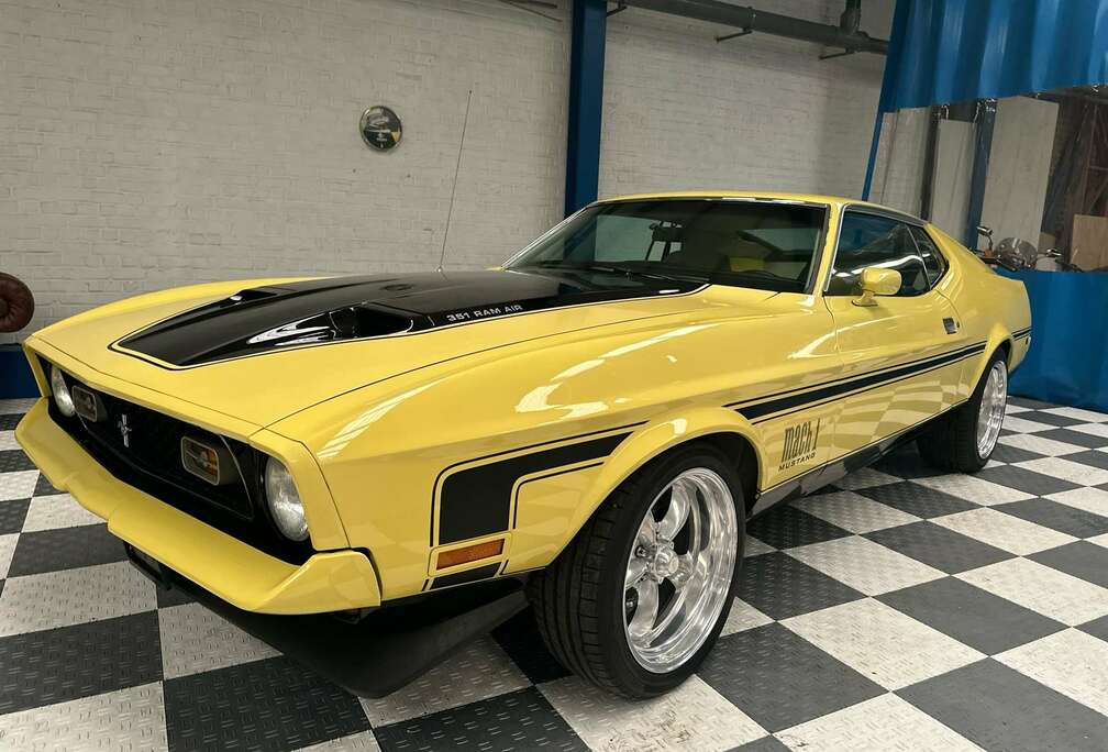 Ford MACH 1 V8