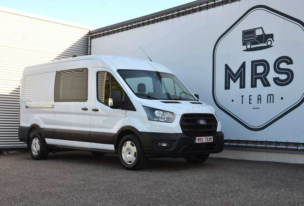 Ford -Dubbelcabine - L3H2- Automaat- Camera- Nieuw- 35990+BTW