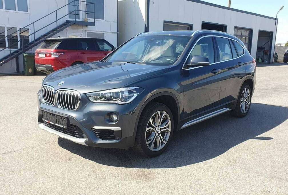 BMW X1 2.0 dA sDrive18 AdBlue (EU6d-TEMP)