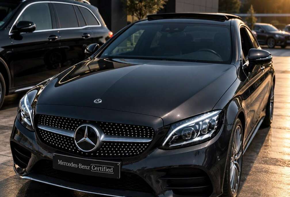 Mercedes-Benz Coupe AMG Line