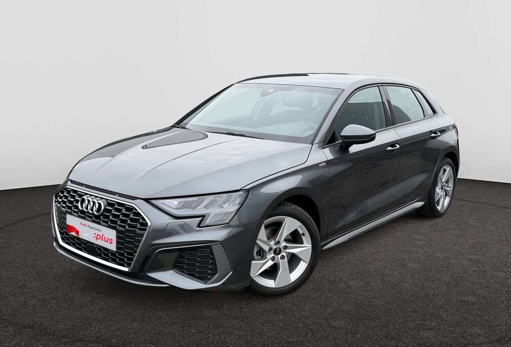 Audi Audi A3 Sportback Business Edition S line 30 TFSI S-Tronic // Trekhaak afneembaar // App Connect //