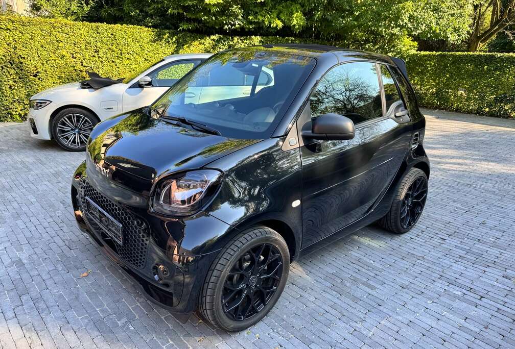 Smart cabrio EQ