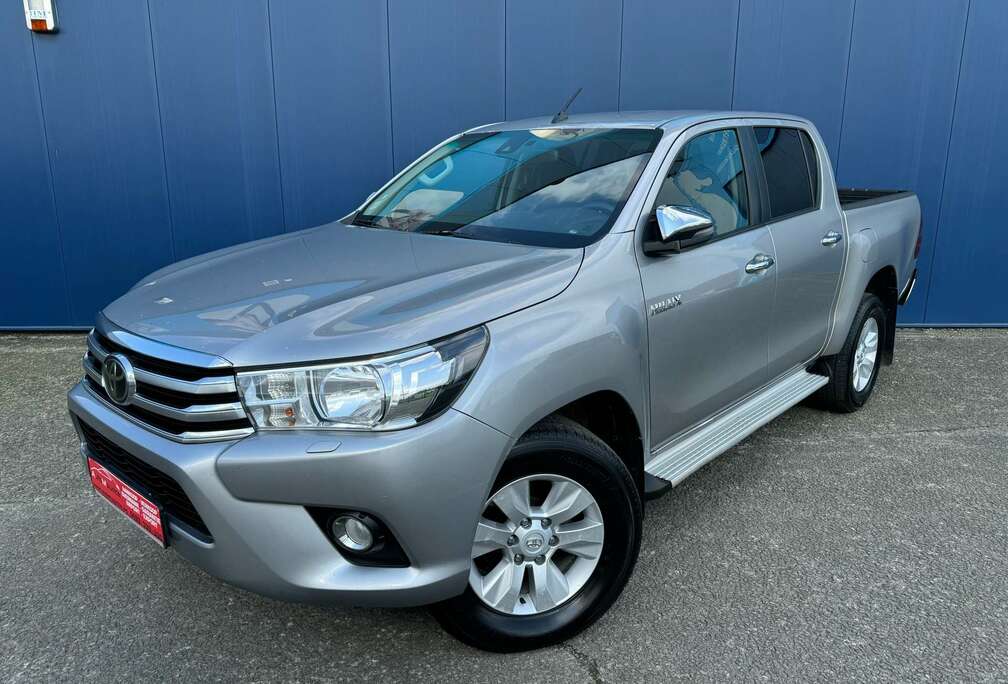 Toyota 2.4 D4D 4x4 Double Cab (Sell Only Export Africa)