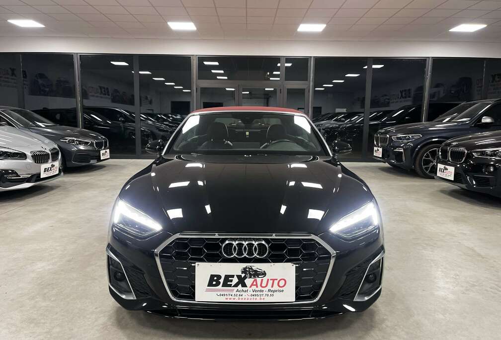 Audi Cabriolet 35 TDi*S TRONIIC*1ERPROP*GARANTIE*SLINE*