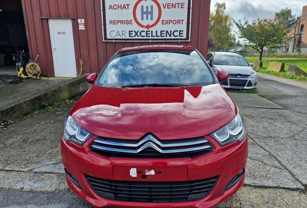 Citroen C4 1.2 PureTech Business GPS (Fleet)