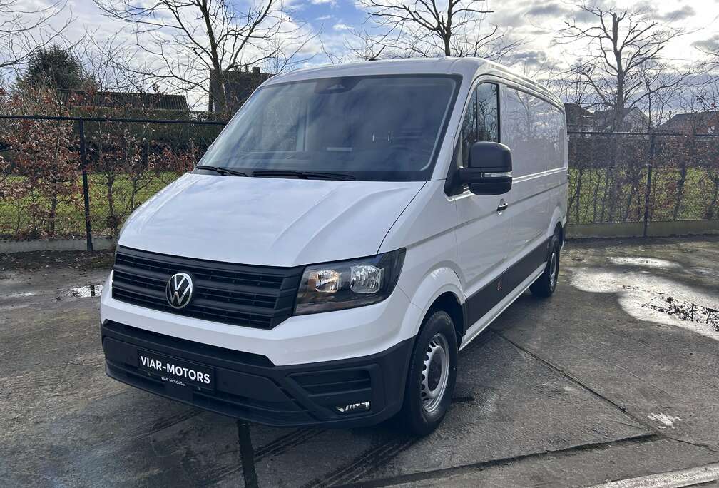 Volkswagen L3H2-FWD-Camera+Parkeerhulp-Afgewerkte Laadruimte