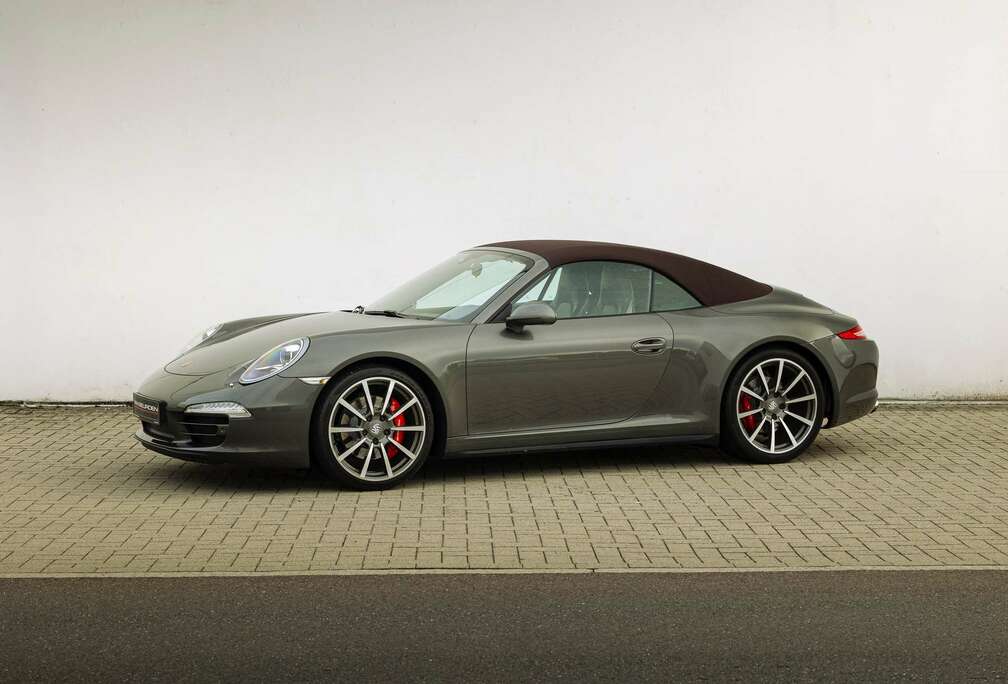 Porsche 911 Carrera 4S Cabriolet PDK