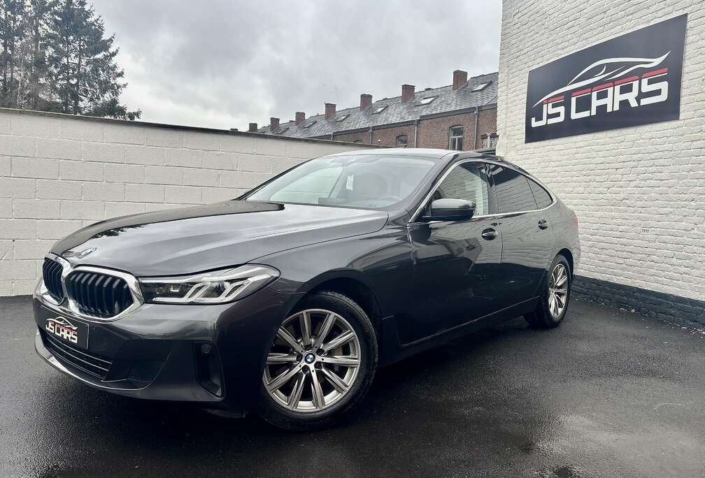 BMW dA Gran Turismo*TVA*1er PROP*GPS*CUIR*CAMERA*PDC*