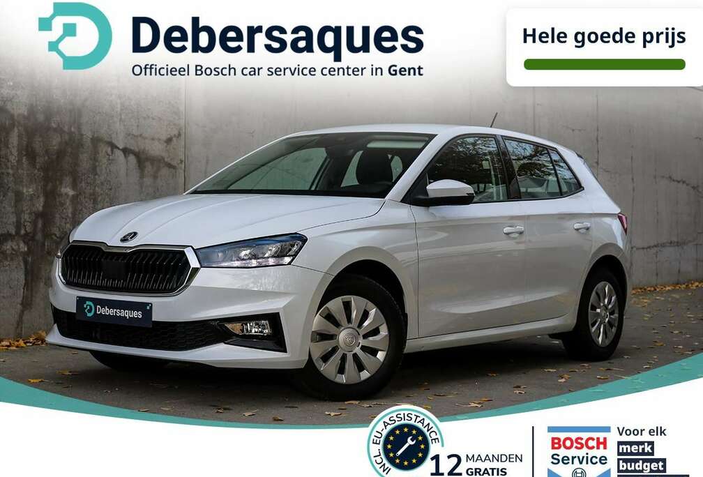 Skoda Fabia 1.0 TSI DSG Drive