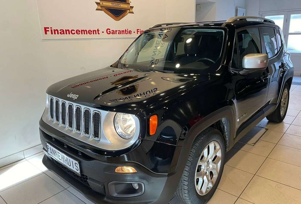 Jeep Renegade 1.4 Turbo I AUTO I AIRCO I