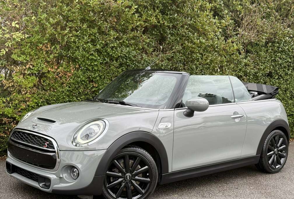 MINI 2.0+AIRCO+LED+ECRAN+JANTES+GRIS NARDO+EURO 6D-T