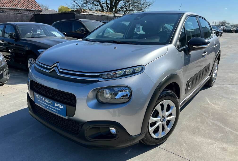 Citroen 1.2i PURETECH NAVIGATIE CARPLAY DAB PDC BLUETOOTH