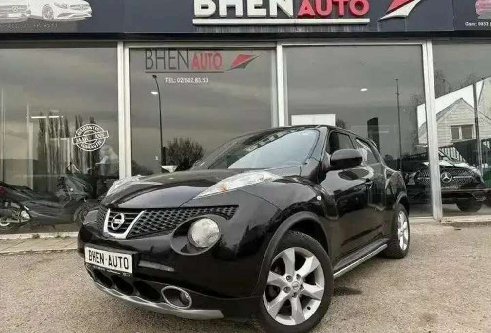 Nissan Juke 1.6i 2WD Ministry of Sound CVT