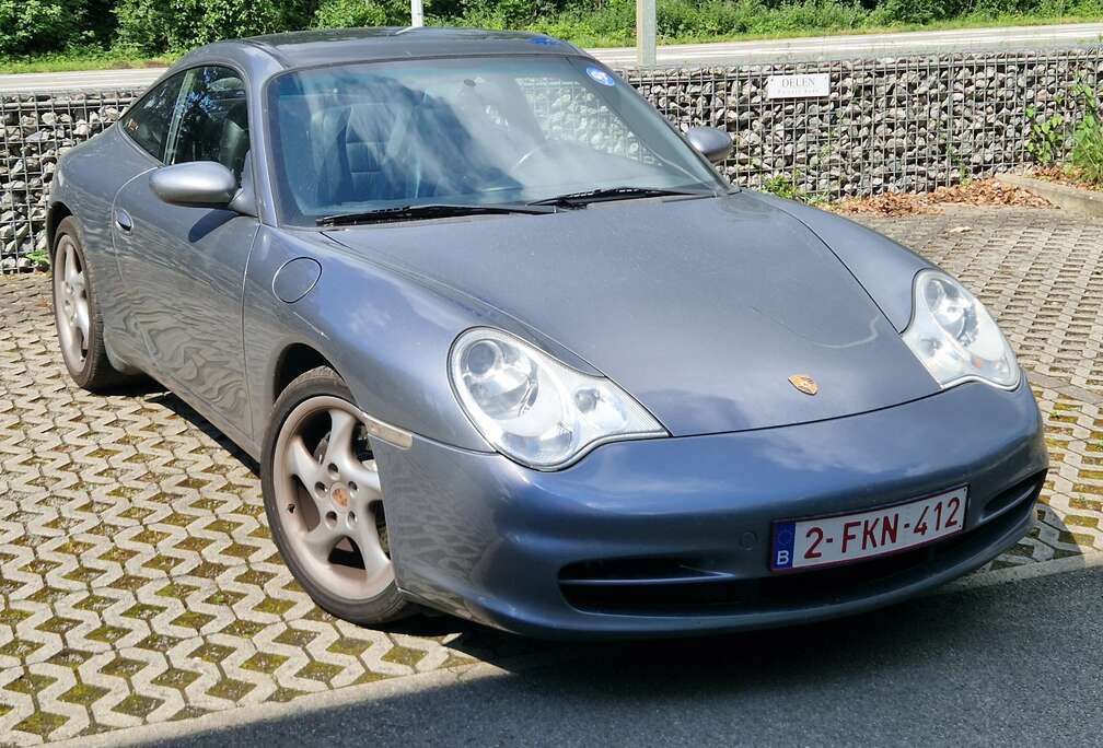 Porsche 911 Targa 3.6