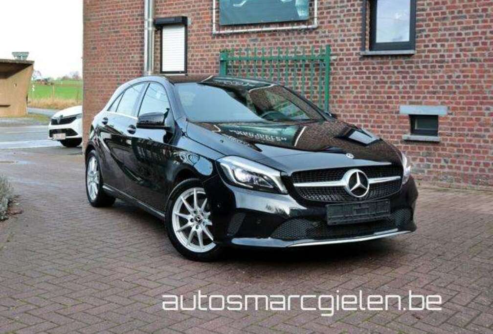 Mercedes-Benz A 180 7G-DCT Urban, LED, Navi, Alu velgen, Airco
