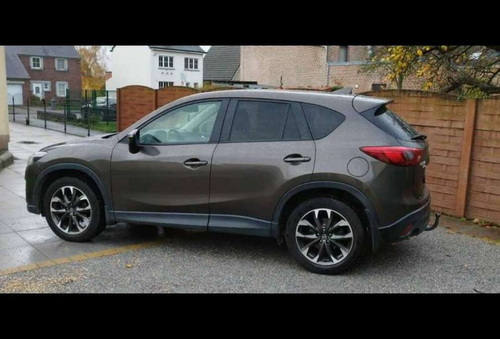 Mazda 2.2 SKYACTIV-D 4WD Prestige Edition