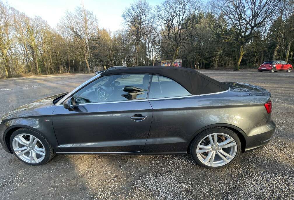 Audi A3 Cabriolet 35 TFSI ACT S tronic (EU6d-TEMP)