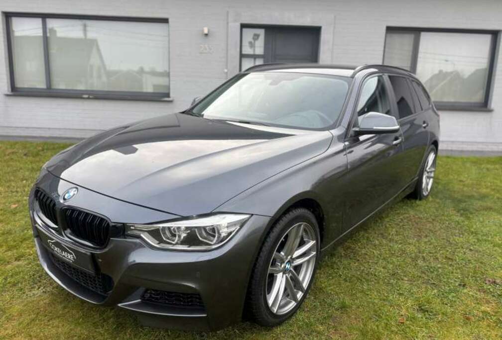 BMW iA Touring M-Sport Navi/LED/Cruise/AutAirco/18\