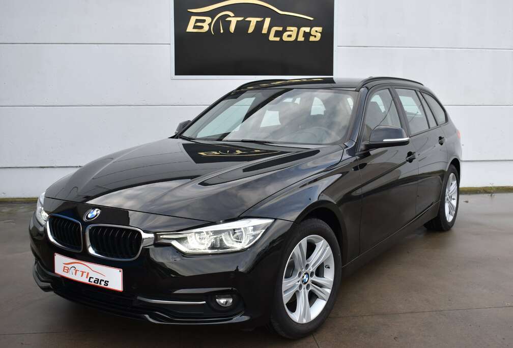 BMW 2.0dA Sport-line* Leder* Zetelverw.* Navi* PDC