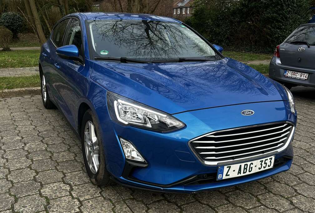 Ford Focus 1.0 EcoBoost Connected (EU6d)