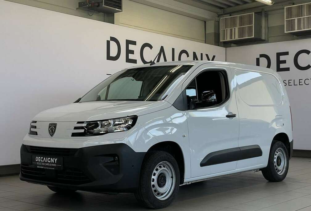 Peugeot 1.5D L1 102PK 3PL *Camera*Trekhaak