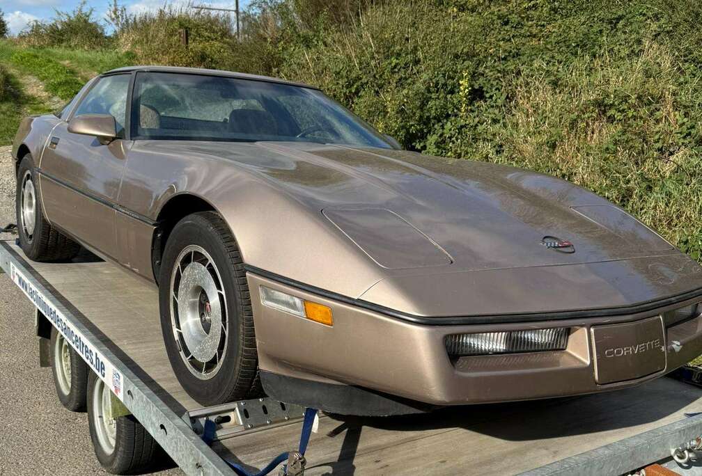 Corvette TARGA