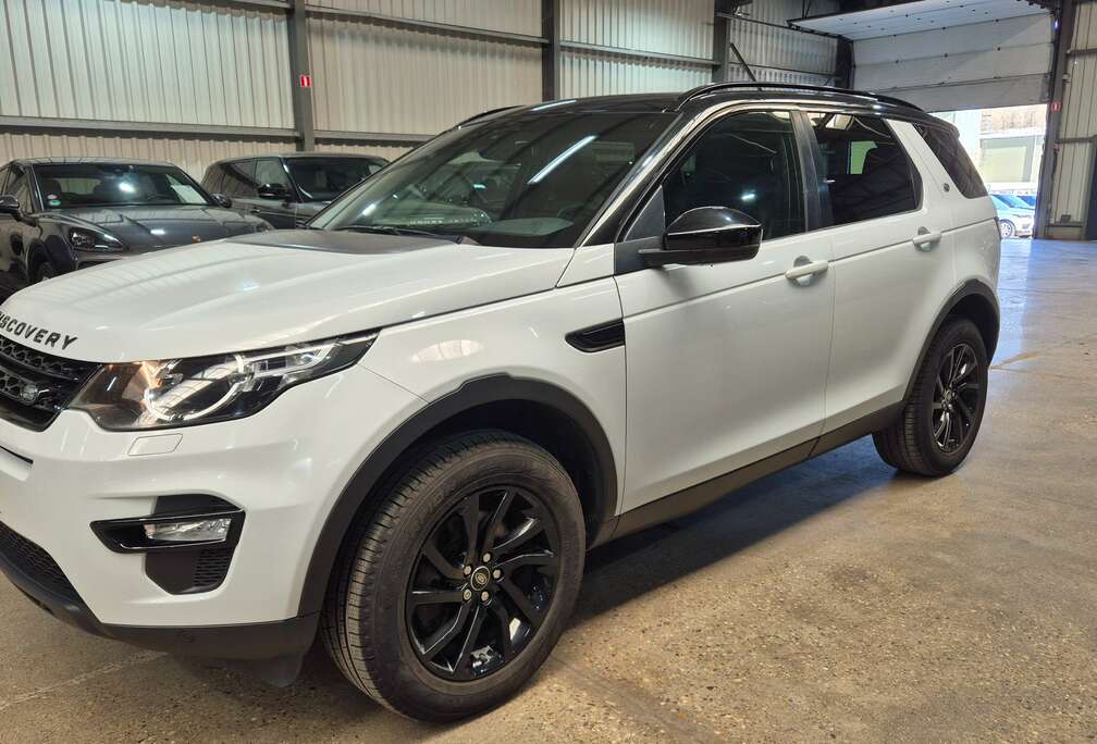 Land Rover Discovery Sport 2.0 TD4 HSE 7 SEATS