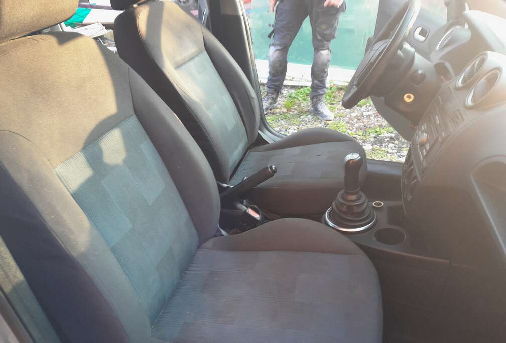 Ford Fiesta 1.4 Turbo TDCi Start