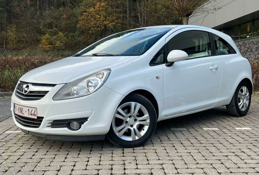 Opel Opel Corsa 1.3 cdti prête à être immatriculée