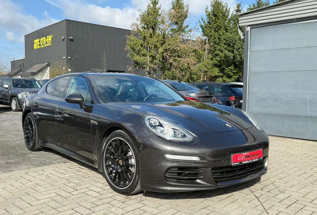Porsche Panamera 3.0 D V6 Tiptronic Face-Lift pano-exenon