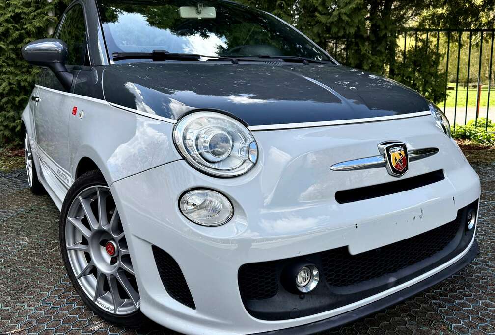 Abarth 1.4 160CV ABARTH ESSESSE CABRiOLET B.AUTO Bi COLOR CUiR
