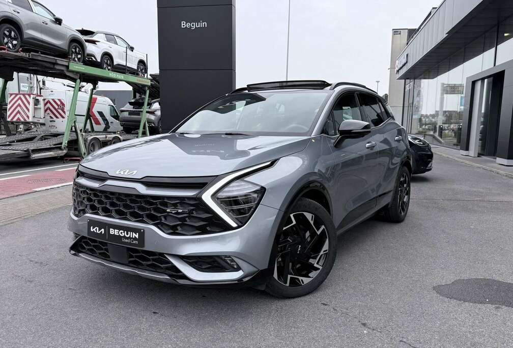 Kia 1.6 T-GDi 48V 7DCT GT Line