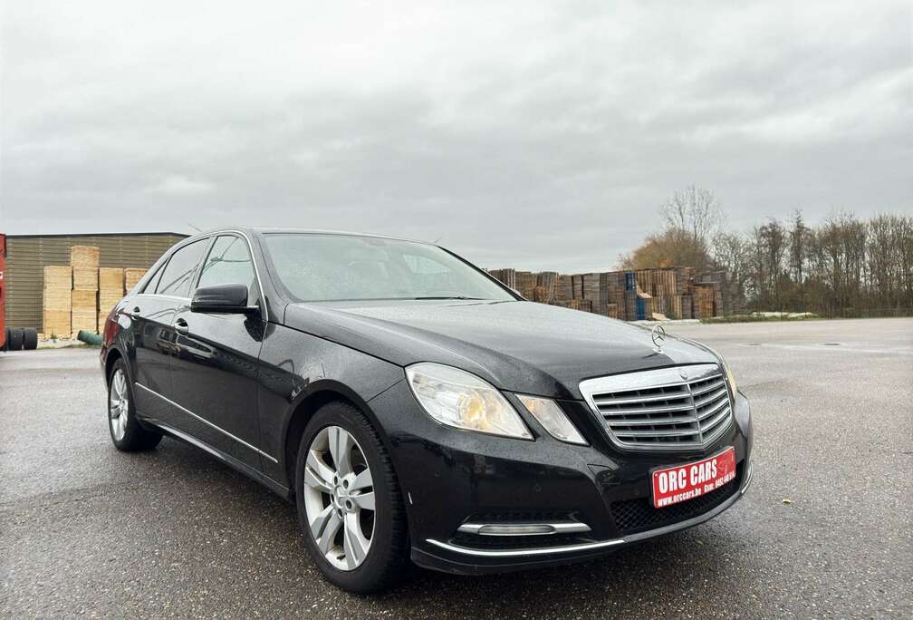 Mercedes-Benz CDI DPF i AUTOMAAT BlueEFFICIENCY  GARANTIE