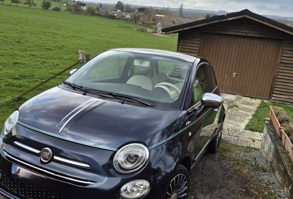 Fiat 1.2 69 CH RIVA AVEC VOLANT BOIS ECO PACK (KIT GRUA