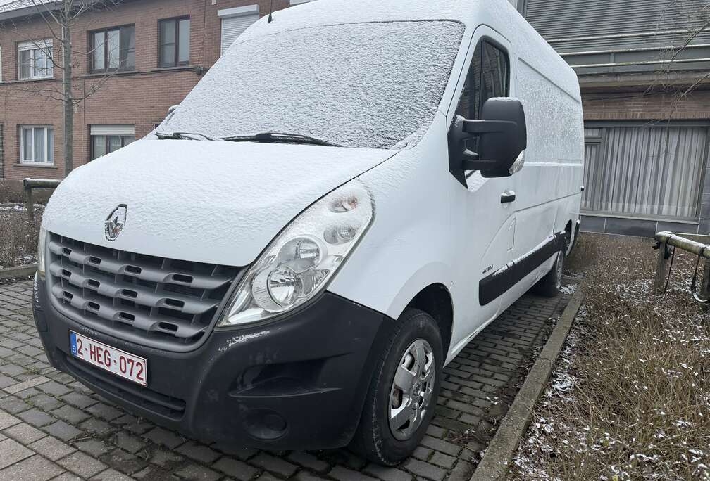 Renault dCi 125 FAP L2H2