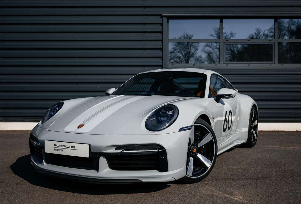 Porsche 992 Sport Classic  3.8 Turbo  Limited Edition  Porsche Approved