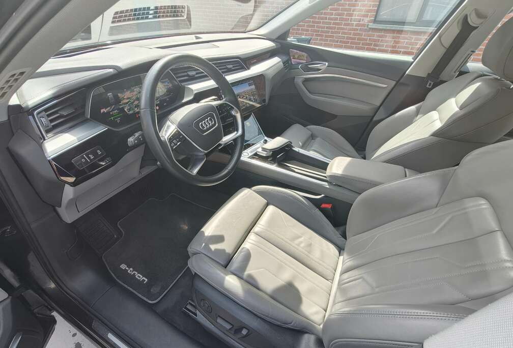 Audi E-Tron 95 kWh 55 Quattro