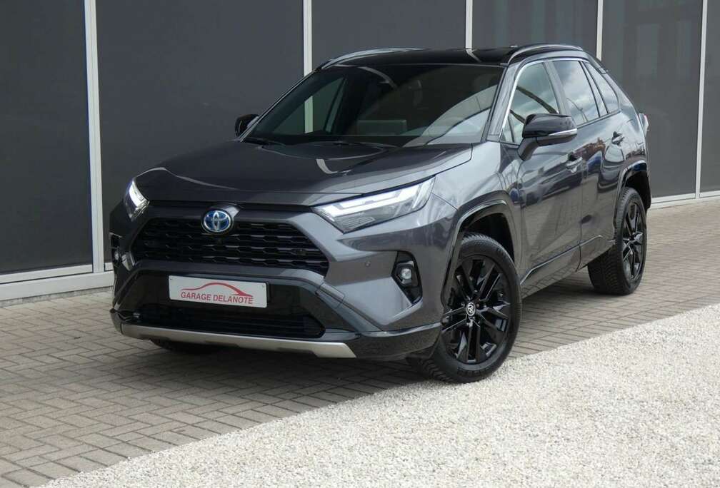 Toyota Hybrid *Style plus* TREKHAAK LEDER 360Camera